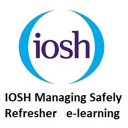 IOSH Managing Safely Refresher e-learning Course IOSH logo
