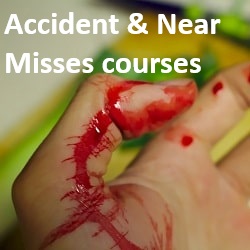 Accidents & Near Misses e-learning course bundle - click for more details Accidents & Near Misses e-learning courses combined bundle